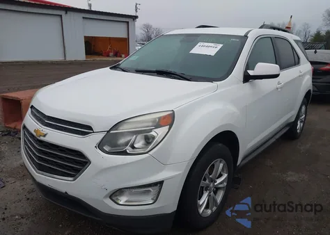 2017 Chevrolet Equinox Lt из США, поврежденный, VIN 2GNALCEK5H1556660